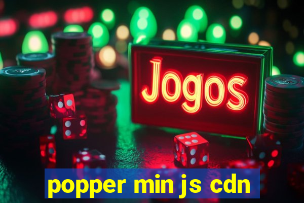 popper min js cdn